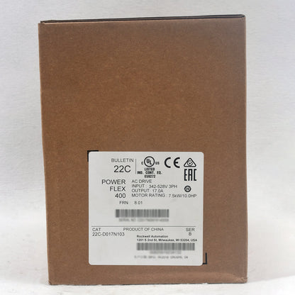22C-D017N103 - ALLEN-BRADLEY