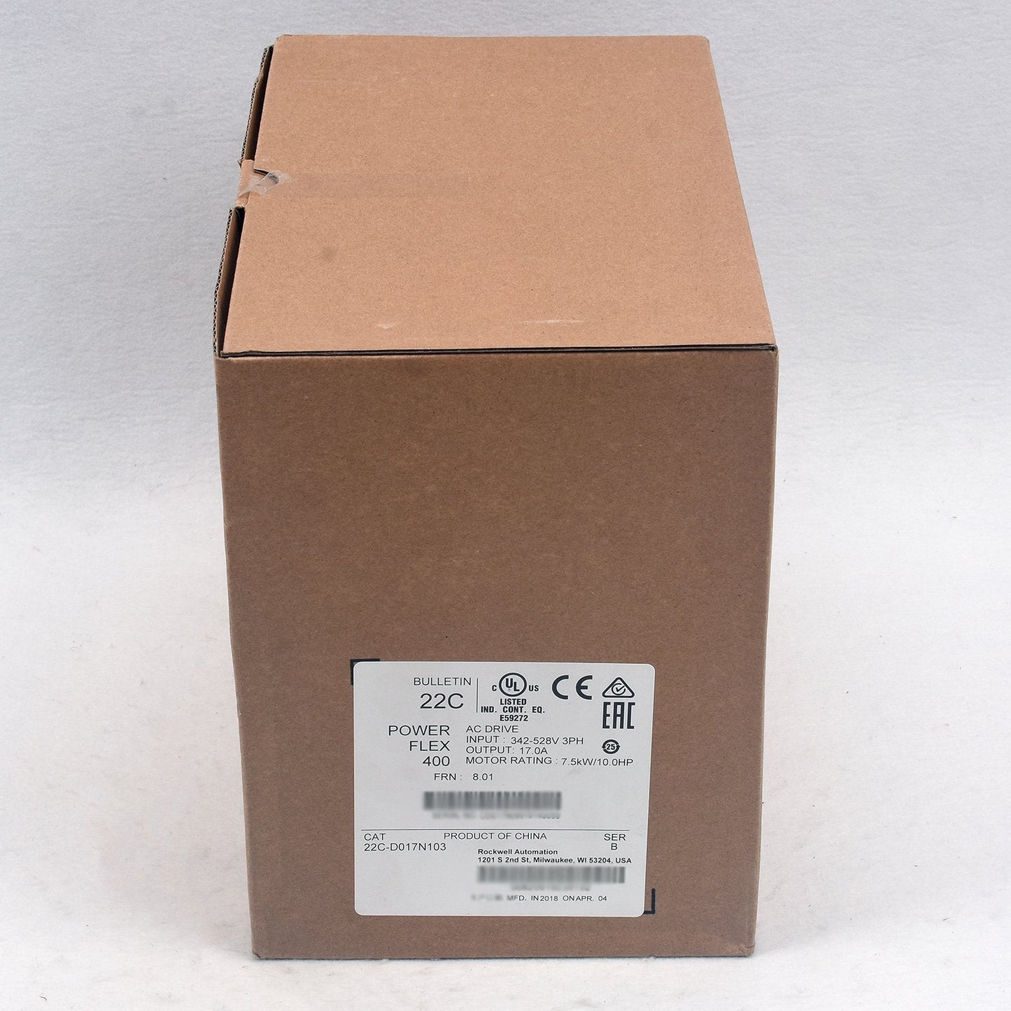 22C-D017N103 - ALLEN-BRADLEY