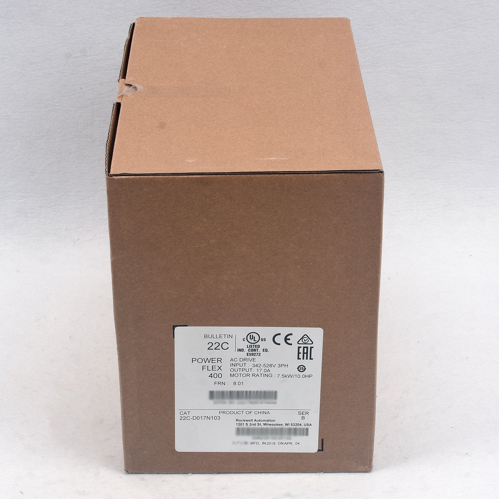 22C-D017N103 - ALLEN-BRADLEY