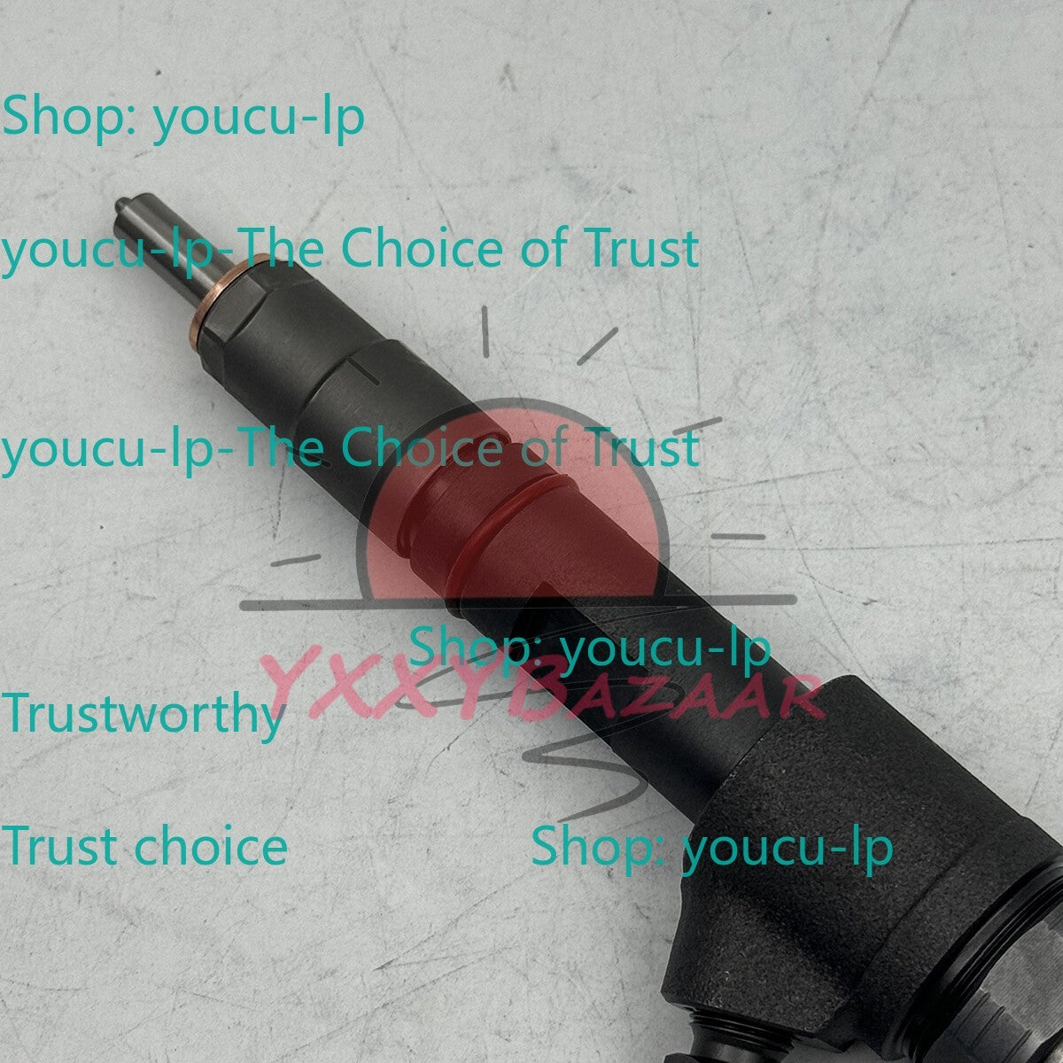 0445110777 Fuel Injector For Kubota V2403 D1803 Engine KX040-4 1J801-53052*