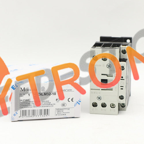 1PCS Eaton Admiralty Muller Contactor ET.N DILM32-10(RDC24)