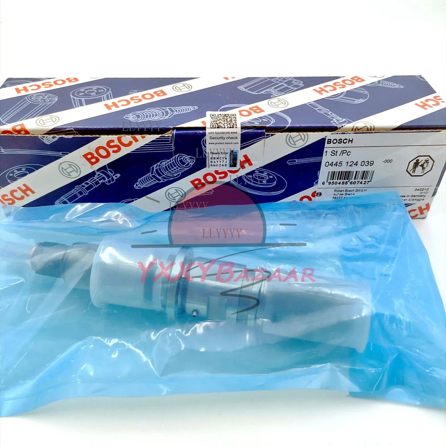 6x 0445124039 Fuel Injector for Cummins 6.7L Dodge Ram Pickup 2019-2021 Diesel*