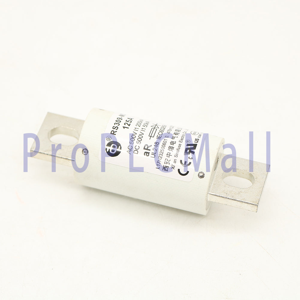 1PCS 125A 500V Fuse RS309-MD For RS309 MD