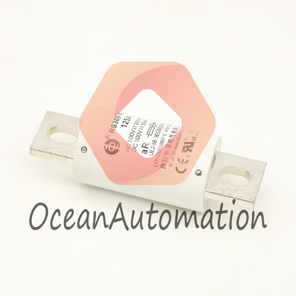 1PCS 125A 500V Fuse RS309-MD For RS309 MD