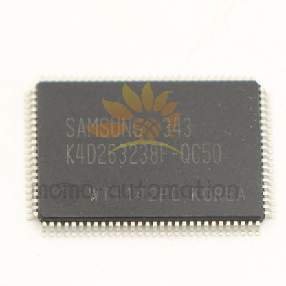 K4D263238F-QC50 OG XBOX 128MB RAM Upgrade Kit Chips Motherboard Memory 4PCS