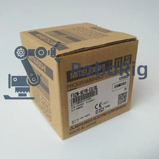 1PCS Mitsubishi FX2N-8EYR-ES/UL Programmable Controller One FX2N8EYRES/UL