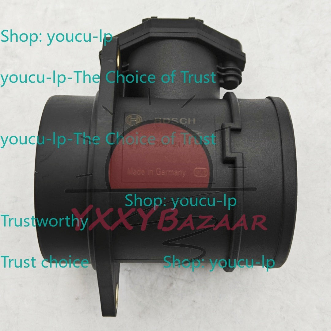 1X Mass Air Flow Sensor Meter 0280217117 Fits For Bosch VW Jetta Passat Golf A4