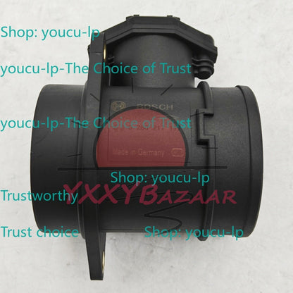 1X Mass Air Flow Sensor Meter 0280217117 Fits For Bosch VW Jetta Passat Golf A4