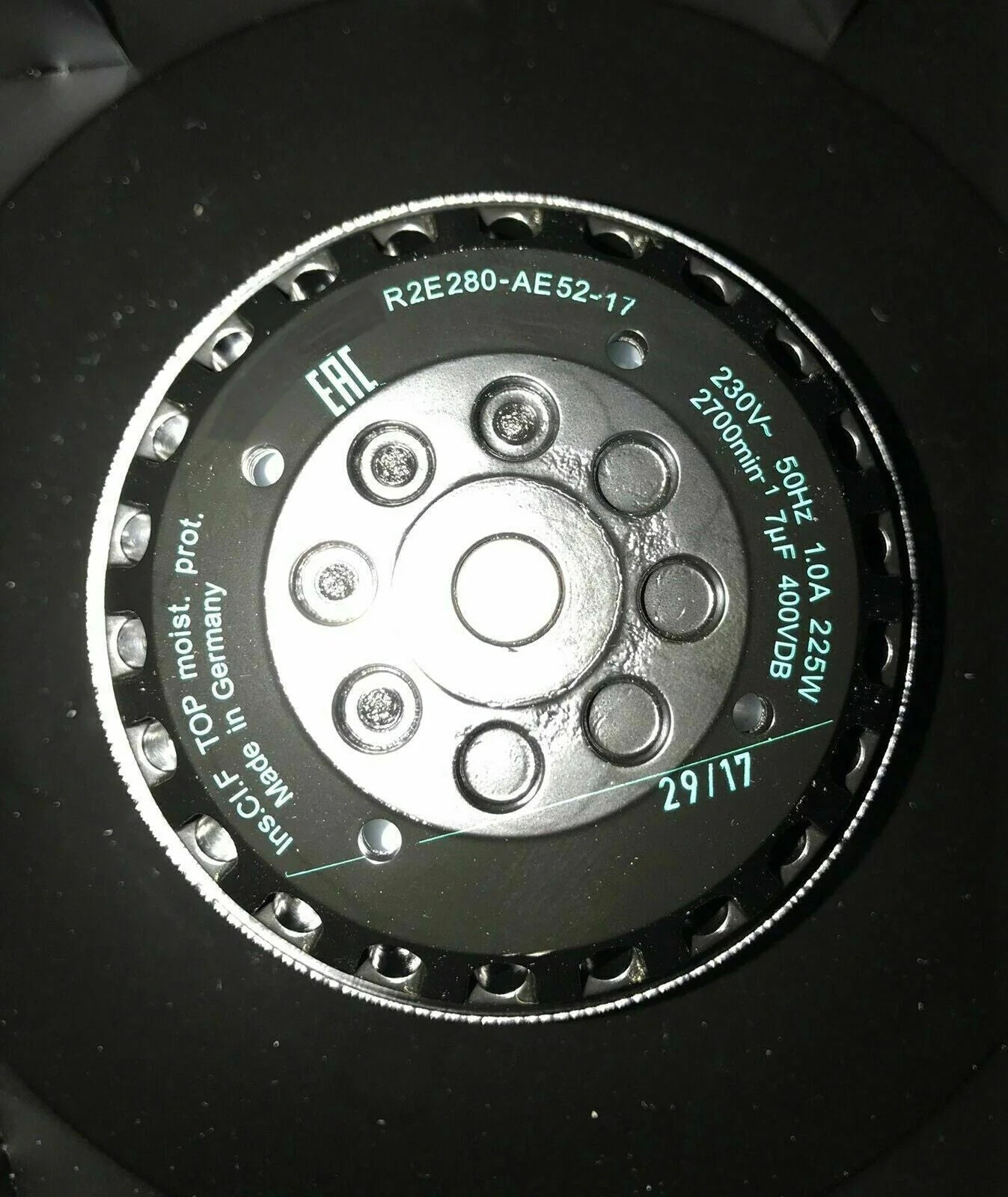 230V 50Hz Fan Converter for R2E280-AE52-17 - KOEED [3]