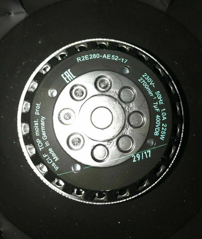 230V 50Hz Fan Converter for R2E280-AE52-17 - KOEED [3]