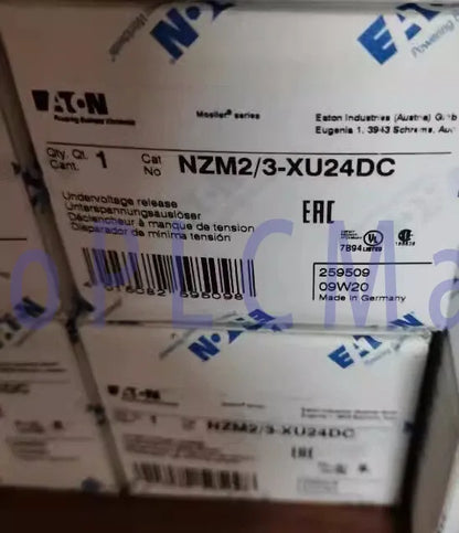 Eaton MOELLER NZM2/3-XU24DC 1PC NZM2/3XU24DC Undervoltage Release In Box #F