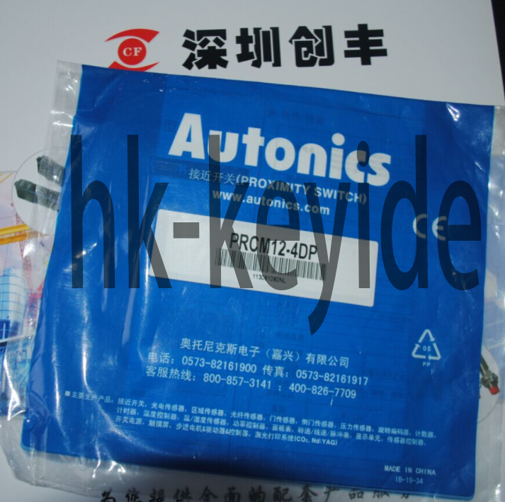 1PC Autonics PRCM12-4DP Proximity Switch Free Shipping *TT