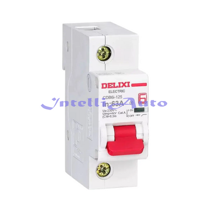 Delixi CDB6i Series CDB6i-125 Air Switch Small Circuit Breaker Type C