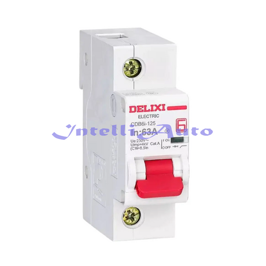 Delixi CDB6i Series CDB6i-125 Air Switch Small Circuit Breaker Type C