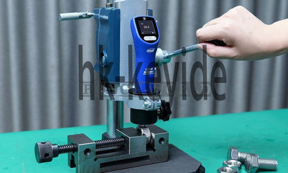 1PCS Linshang LS256 Ultrasonic Hardness Tester with Probe Fixture Stand～