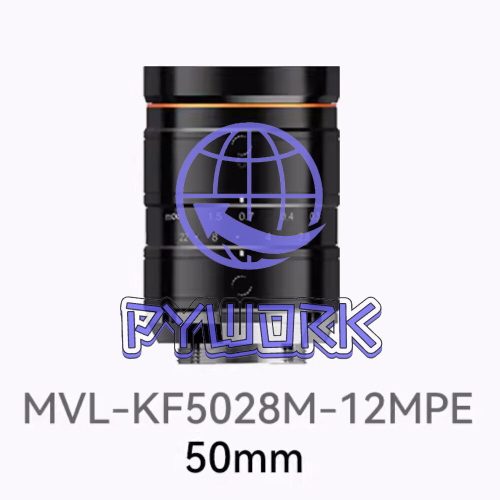 HIKROBOT Industrial Lens Machine Vision C-Mount MVL-KF5028M-12MPE 1.1" 12MP 50mm