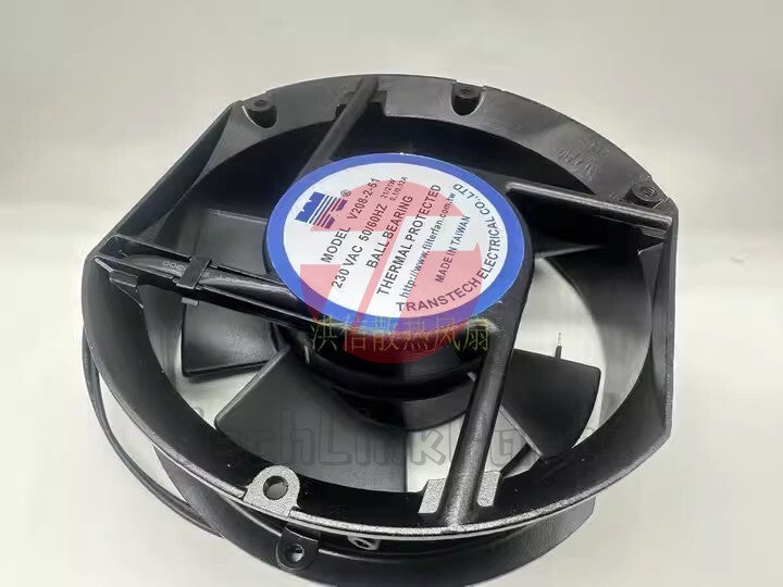 1PCS V208-2-51 230V 50/60HZ BALL BEARNG 17251 Industrial Cabinet Cooling Fan