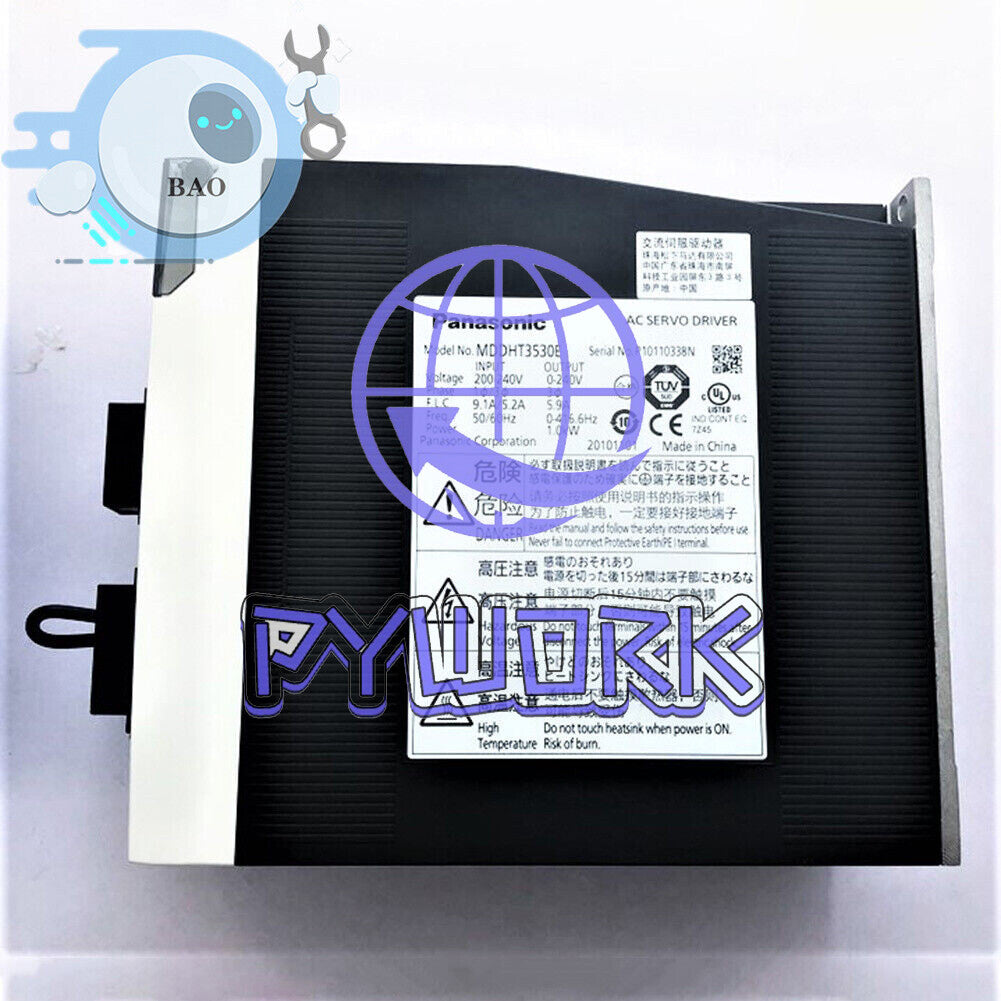 1PCS MDDKT3530E Panasonic AC Servo Driver MDDKT3530E