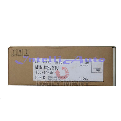 PANASONIC MHMJ022G1U Servo Motor