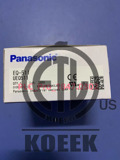 EQ-511 1PCS Panasonic EQ-511 switch sensor Fast delivery #k