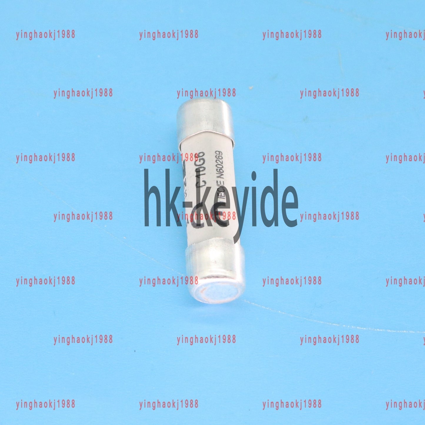 10pc eaton Bussmann C10G6 (6Amp) 6A 500Vac Cartridge Fuse 10x38mm