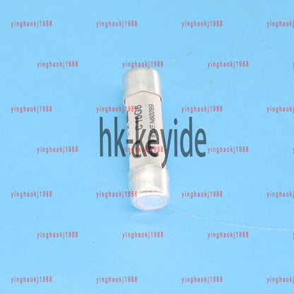 10pc eaton Bussmann C10G6 (6Amp) 6A 500Vac Cartridge Fuse 10x38mm