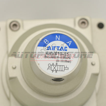 4 way 2 position Manual Hand Lever Pneumatic Valve 1/2" BSPT 4HV410-15 /RS
