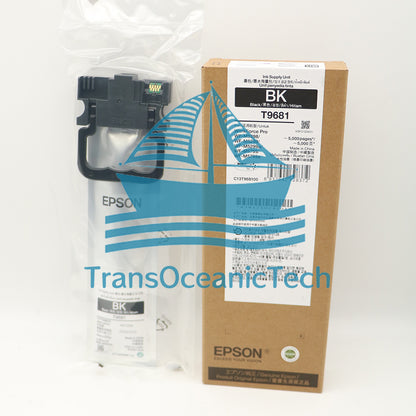 1PCS T9681 Black Ink Cartridge For Epson WF-M5799a M5799 WF-M5299a M5299
