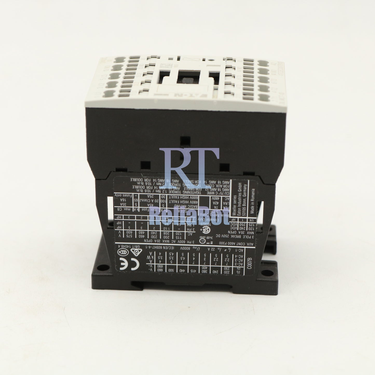 1PCS EATON MOELLER Ac Contactor DILMC7-10 24VDC Rapid delivery