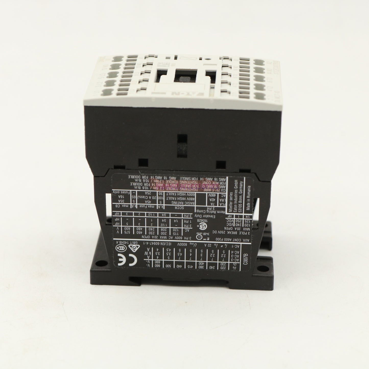 EATON MOELLER Ac Contactor DILMC7-10 24VDC Rapid delivery 1PCS