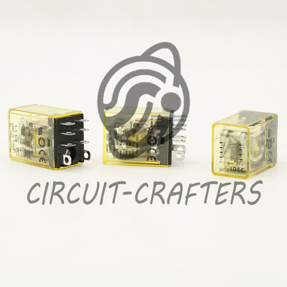 10PCS IDEC DC12V RH2B-UL Power Relay