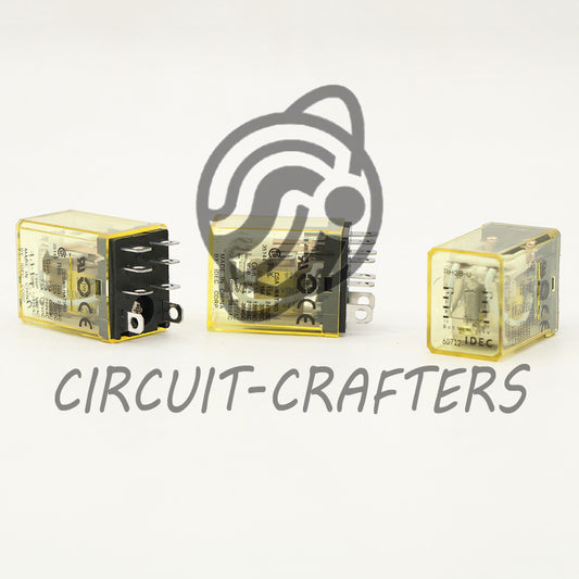 10PCS IDEC DC12V RH2B-UL Power Relay