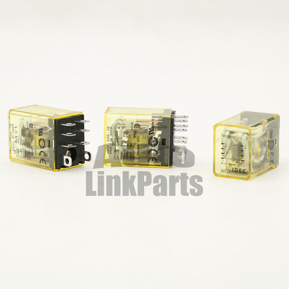 10PCS IDEC RH2B-UL DC12V Power Relay