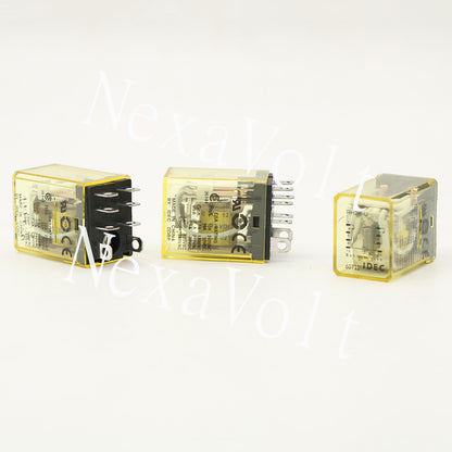10PCS DC12V RH2B-UL Power Relay IDEC