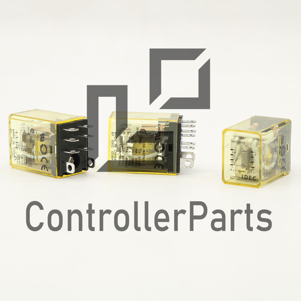 10PCS IDEC DC12V RH2B-UL Power Relay