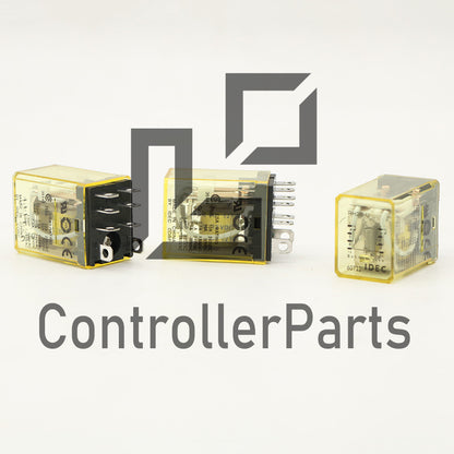 10PCS IDEC DC12V RH2B-UL Power Relay