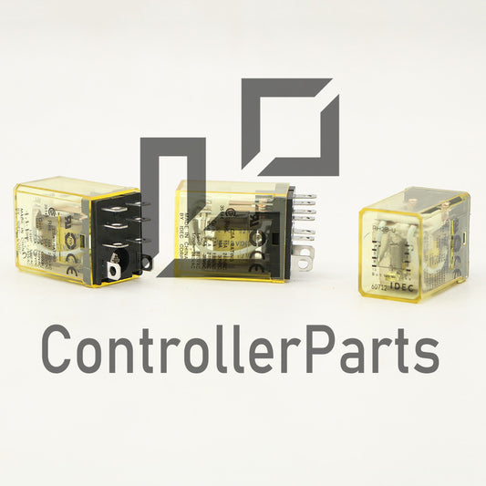10PCS IDEC DC12V RH2B-UL Power Relay