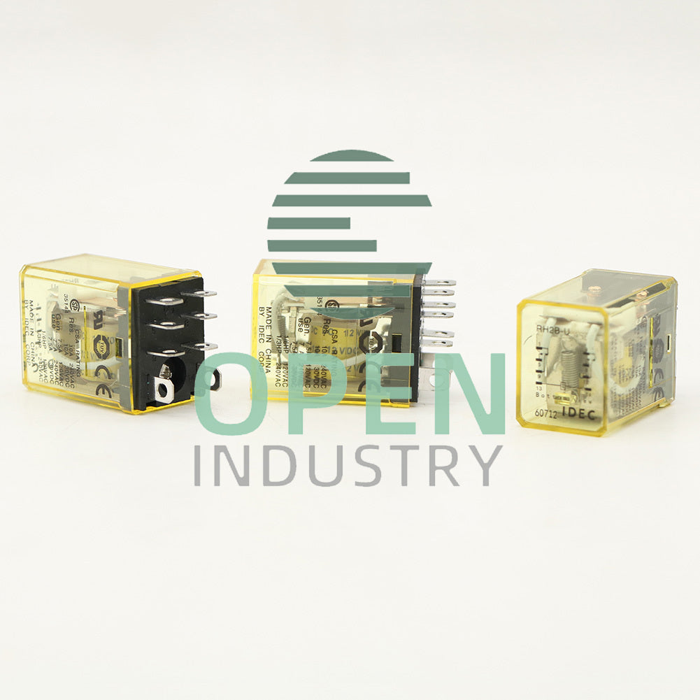10PCS IDEC RH2B-UL DC12V Power Relay