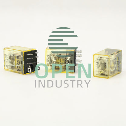 10PCS IDEC RH2B-UL DC12V Power Relay