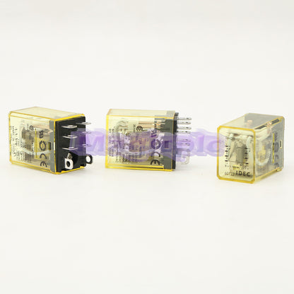 10PCS IDEC RH2B-UL DC12V Power Relay