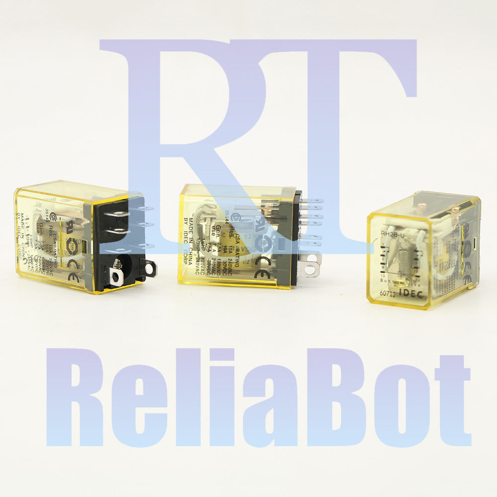 10PCS IDEC DC12V Power Relay RH2B-UL