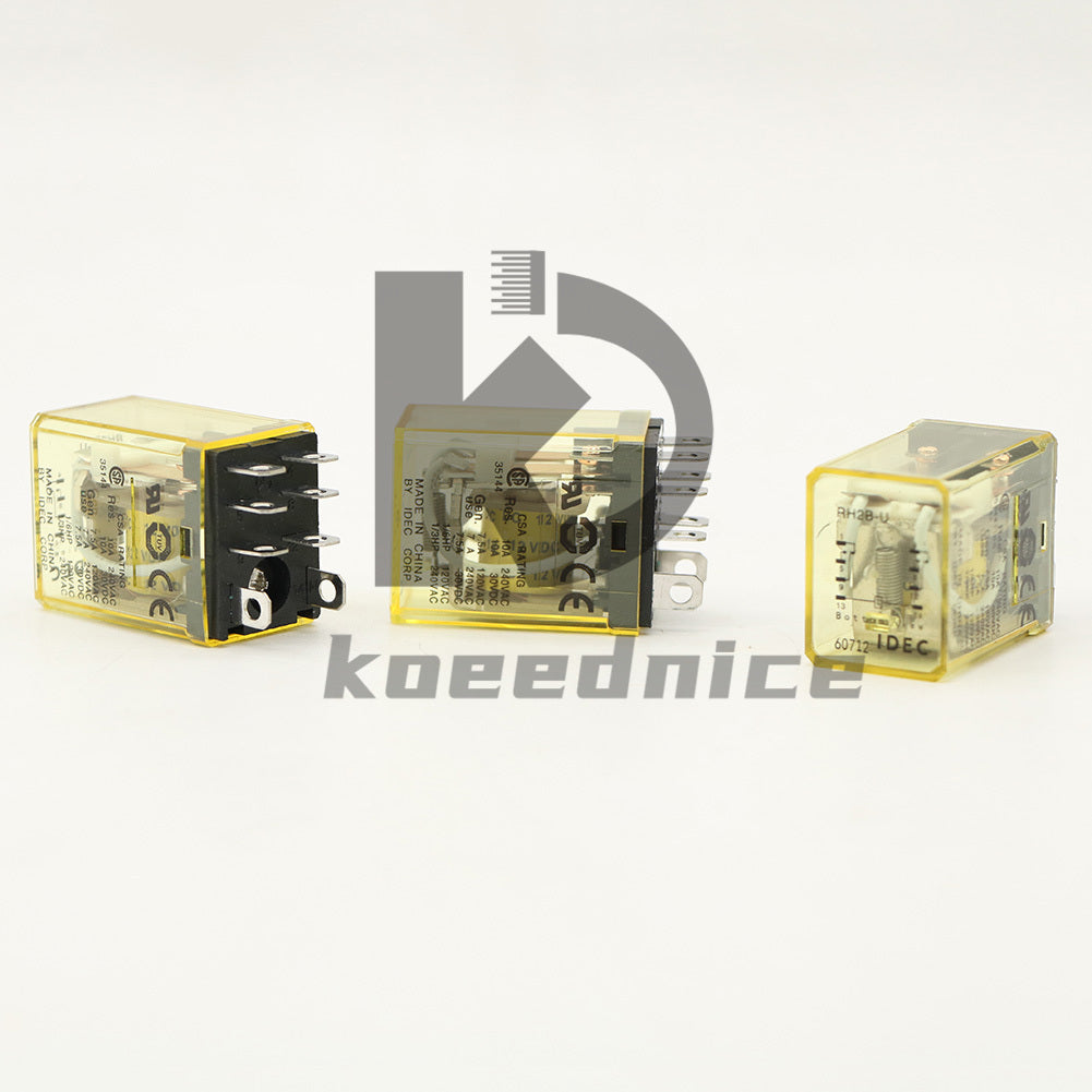 10PCS IDEC RH2B-UL Power Relay DC12V