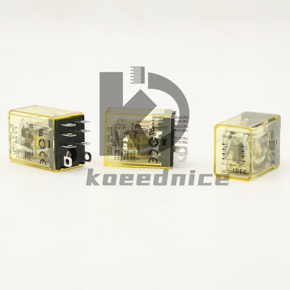 10PCS IDEC RH2B-UL Power Relay DC12V