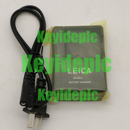 LEICA Battry Charger BC-DC4-E BP-DC4 For D-LUX4 D-LUX3 D-LUX2 C-LUX1 #