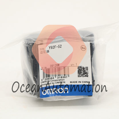 1PCS Y92F-52 Omron Thermostat DIN Rail Adapter