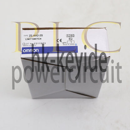 1PCS Omron ZE-NA2-2S Limit Switch ZENA22S In Box