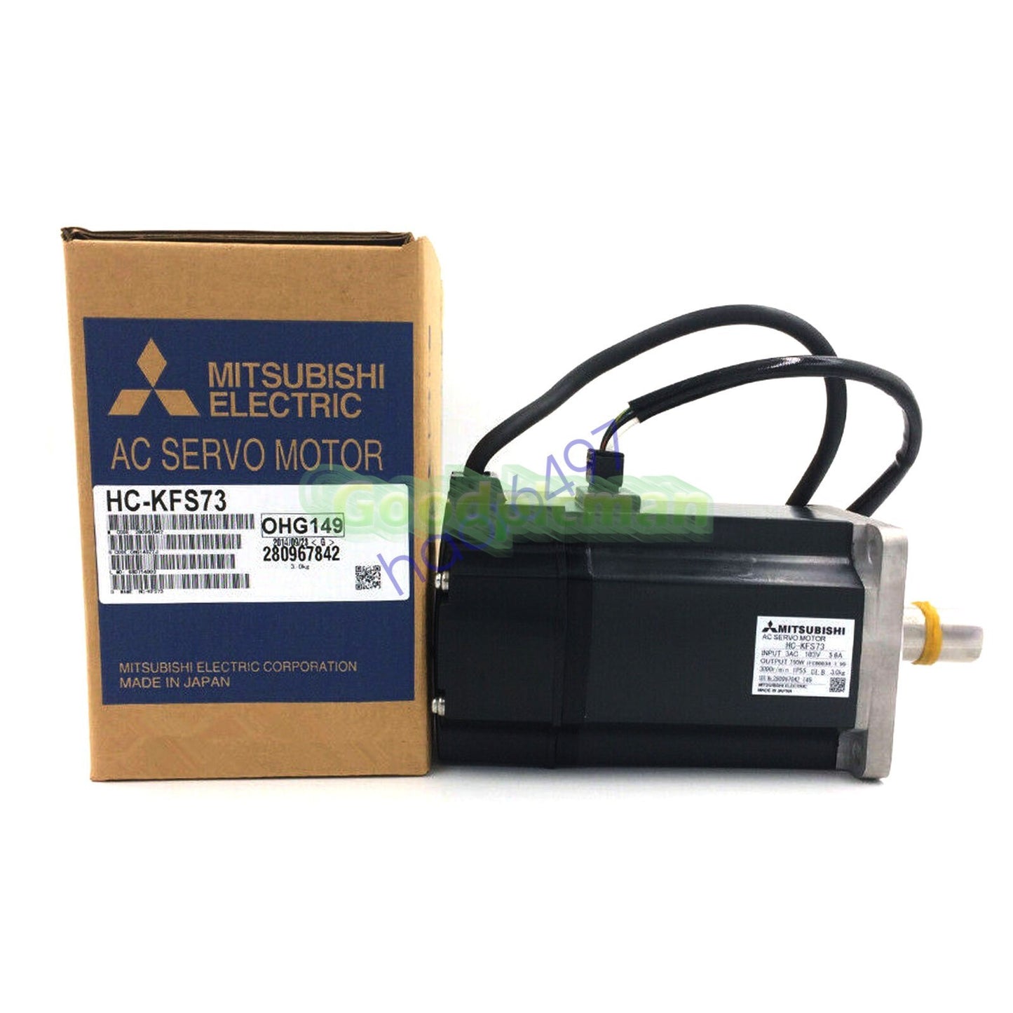 Mitsubishi HC-KFS73 HCKFS73 750W AC Servo Motor Free Ship
