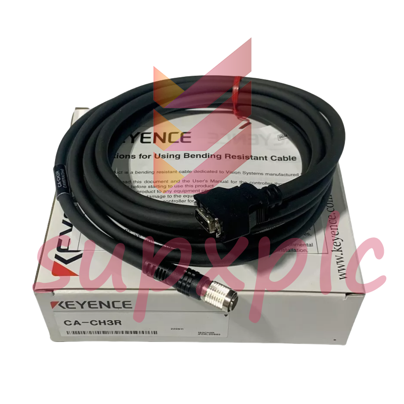 1PC Keyence CA-CH3R Vision System Industrial Camera Cable CACH3R Free shipping