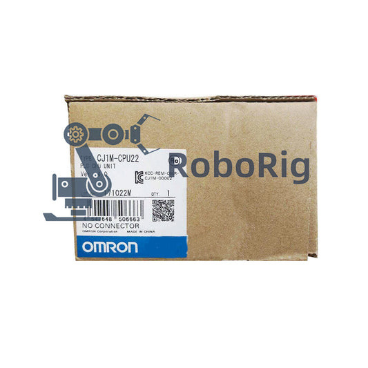 OMRON CJ1M-CPU22 PLC Module