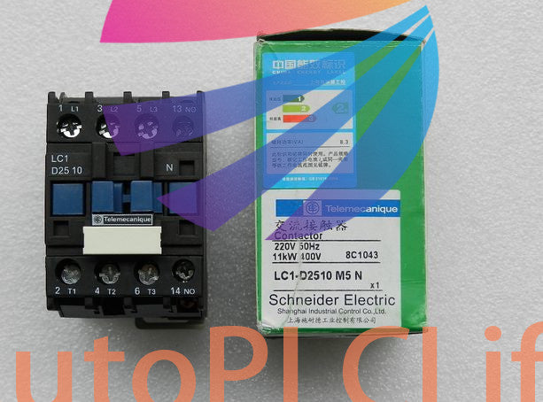 LC1D2510M5N LC1-D2510M5N 220VAC SND Contactor